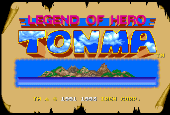 Legend of Hero Tonma